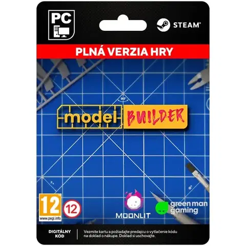 Hry na PC Model Builder [Steam]