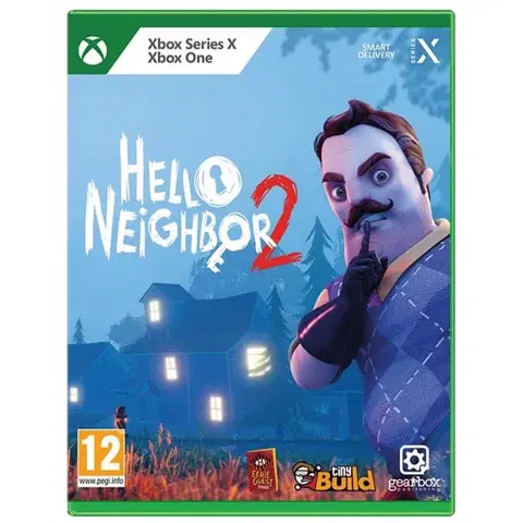 Hry na Xbox One Hello Neighbor 2 XBOX Series X