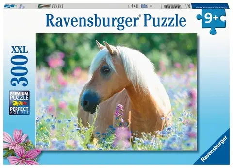 Hračky puzzle RAVENSBURGER - Kôň 300 dielikov