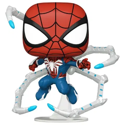 Zberateľské figúrky POP! Spider Man 2: Peter Parker Advanced Suit (Marvel) POP-0971