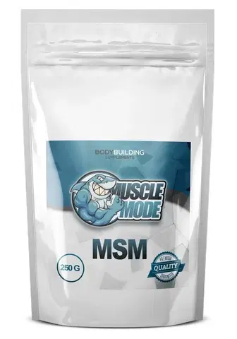 MSM MSM od Muscle Mode 500 g Neutrál