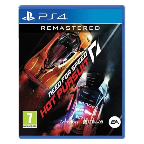 Hry na Playstation 4 Need for Speed: Hot Pursuit (Remastered) PS4