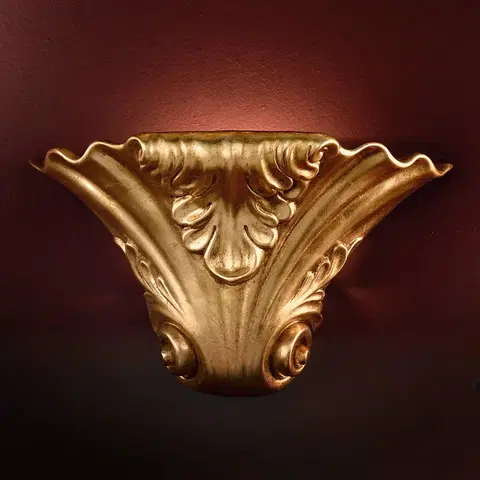 Nástenné svietidlá Orion Hranaté nástenné svietidlo TASCA z keramiky
