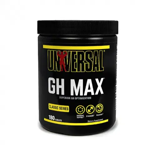 Náhrada steroidov Universal Nutrition GH Max 180 tab. bez príchute