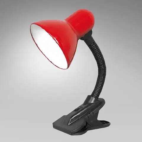 Moderné lampy do obývačky Stolná lampa 2028C Červená