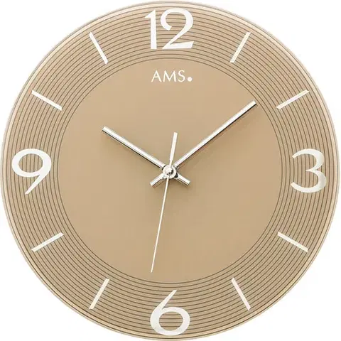 Hodiny Nástenné hodiny 9572 AMS 30cm
