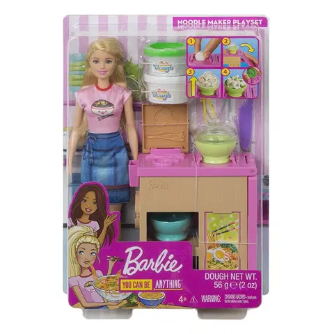Hračky bábiky MATTEL - Barbie Bábika A Azijská Reštaurácia