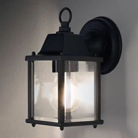 Vonkajšie nástenné svietidlá LEDVANCE LEDVANCE Endura Classic Lantern lampa 22,5 cm