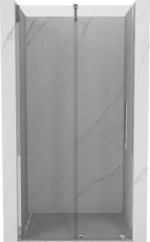 Sprchovacie kúty MEXEN/S - Velár posuvné sprchové dvere 90, transparent, chróm 871-090-000-01-01