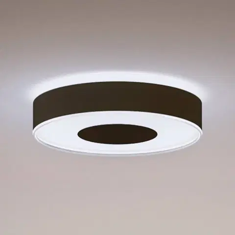 SmartHome stropné svietidlá Philips Hue Stropná lampa Philips Hue Infuse LED 38,1 cm, čierna