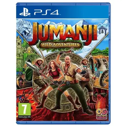 Hry na Playstation 4 Jumanji: Wild Adventures PS4