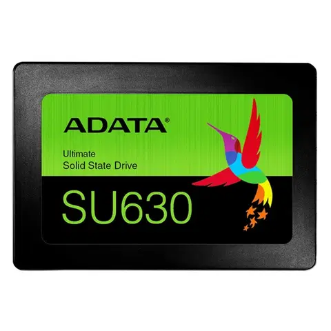 Pevné disky ADATA SU630 Pevný disk 1,92 TB SSD 2,5" 520450 MBs ASU630SS-1T92Q-R