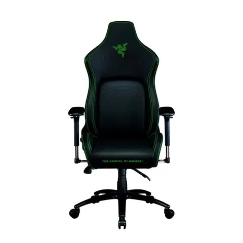 Herné kreslá Herná stolička Razer Iskur, XL, zelená RZ38-03950100-R3G1