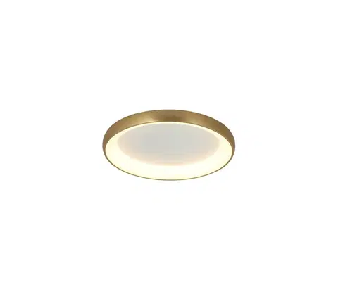 Svietidlá Zam Zam 2042 - LED Stmievateľné stropné svietidlo LED/30W/230V pr. 40 cm zlatá 