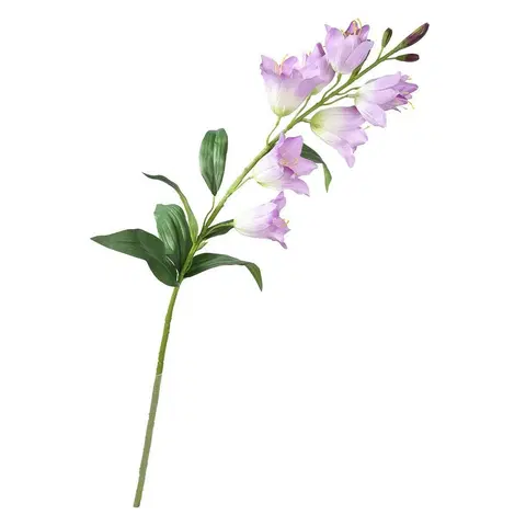 Kvety Umelý Zvonček fialová, 70 cm