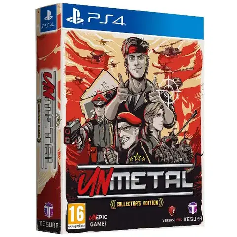 Hry na Playstation 4 UnMetal (Collector´s Edition) PS4