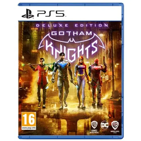 Hry na PS5 Gotham Knights (Deluxe Edition) PS5
