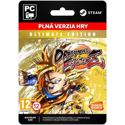 Hry na PC Dragon Ball FighterZ (Ultimate Edition) [Steam]
