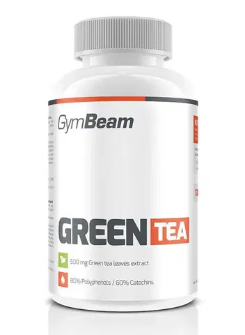 Zelený čaj Green Tea - GymBeam 60 kaps.