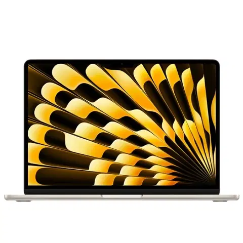Notebooky MacBook Air 15" Apple M3 8C CPU 10C GPU 8GB 256GB hviezdny biely SK