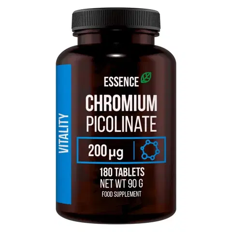 Chróm Chromium Picolinate - Essence Nutrition 180 tbl.