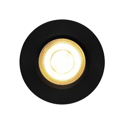 SmartHome zapustené svetla Nordlux Zapustené LED svietidlá Dorado Smart, čierna