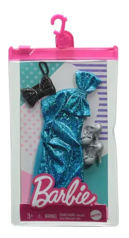 Hračky bábiky MATTEL - Barbie Oblečenie, Mix Produktov
