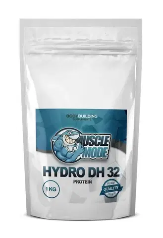 Hydrolyzovaný srvátkový proteín Hydro DH 32 Protein od Muscle Mode 1000 g Neutrál