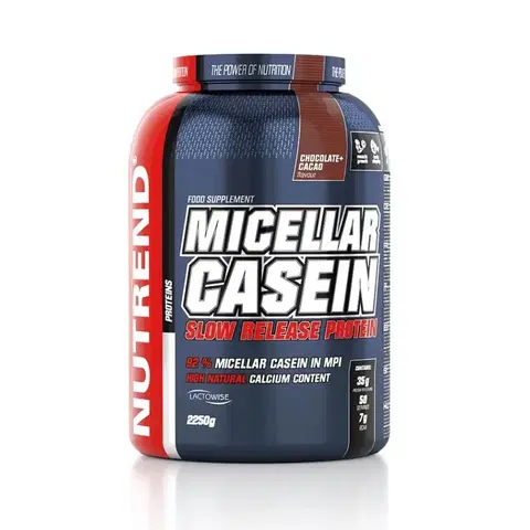 Proteíny Práškový koncentrát Nutrend Micellar Casein 900g vanilka