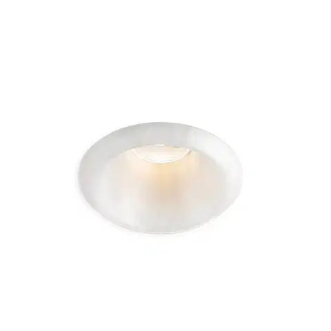 Zapustené svietidlá LEDS-C4 LEDS-C4 Play Raw downlight alabaster 927 6,4W 15°
