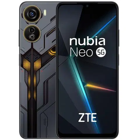 Mobilné telefóny ZTE Nubia Neo 5G, 8256GB, čierna 123408501158 