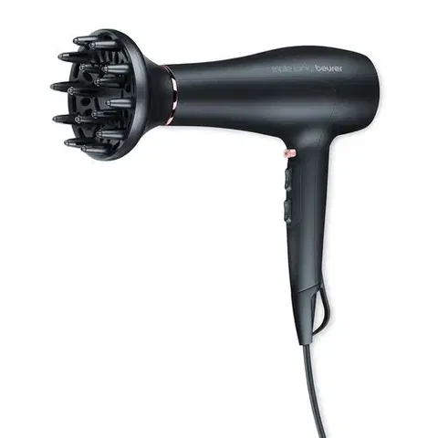 Kulmy Beurer HC 50 sušič vlasov, čierna