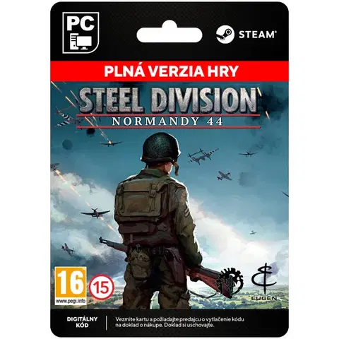 Hry na PC Steel Division: Normandy 44 [Steam]