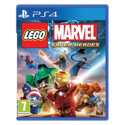 Hry na Playstation 4 LEGO Marvel Super Heroes PS4