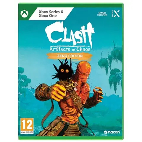 Hry na Xbox One Clash: Artifacts of Chaos (Zeno Edition) XBOX Series X