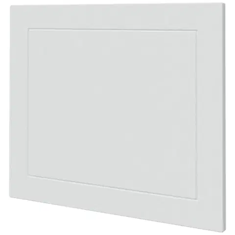 MDF fronty PVC Dvierka Quantum W8 60 white super mat