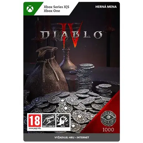 Hry na PC Diablo 4 (1000 Platinum)
