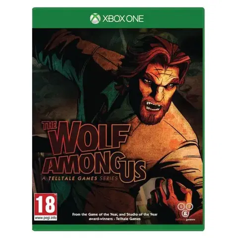 Hry na Xbox One The Wolf Among Us: A Telltale Games Series XBOX ONE