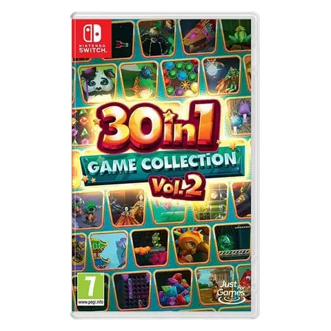 Hry pre Nintendo Switch 30-in-1 Game Collection: Vol. 2 NSW