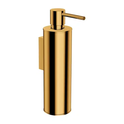 Držadlá k vani OMNIRES - MODERN PROJECT nástenný dávkovač tekutého mydla zlatá /GL/ MP60721GL