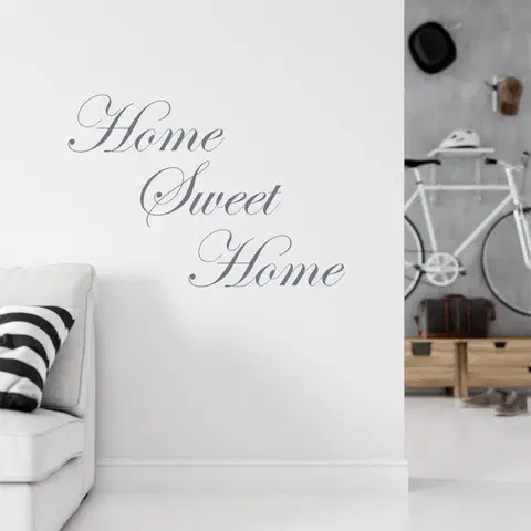 Nálepky na stenu Samolepka na stenu - Home sweet home