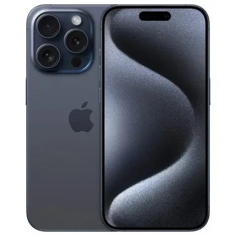 Mobilné telefóny Apple iPhone 15 Pro 512GB, titánová modrá