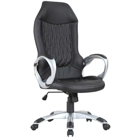 Otočné kreslá Kancelárska stolička CX0906HBL