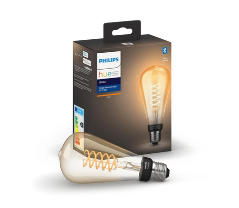 Žiarovky Philips LED Stmievateľná žiarovka Philips Hue WHITE FILAMENT ST72 E27/7W/230V 2100K 