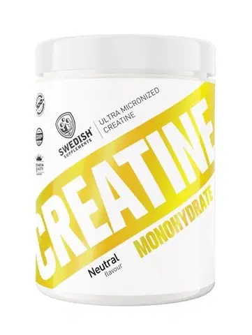 Kreatín monohydrát Creatine Monohydrate - Swedish Supplements 250 g Neutral