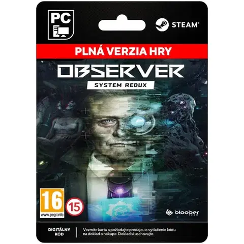 Hry na PC Observer: System Redux Steam]