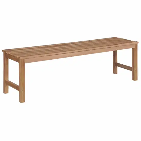 Záhradné lavice Záhradná lavička 150 cm z teakového dreva