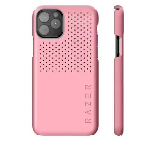 Puzdrá na mobilné telefóny Puzdro Razer Arctech Slim pre iPhone 11 Pro Max, ružové RC21-0145BQ08-R3M1