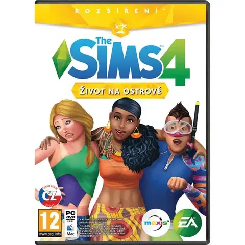 Hry na PC The Sims 4: Život na ostrove CZ PC