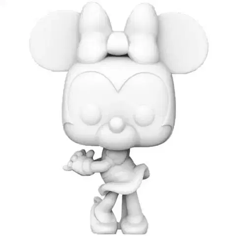 Zberateľské figúrky POP! Disney: Valentine Minnie Mouse (DIY) Special Edition POP-1160